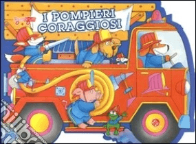 Il camion dei pompieri